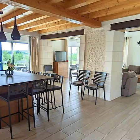 度假居 Charentais Avec Piscine, Terrasse, Et Peche - Confort Moderne Et Charme Rural - Fr-1-653-87