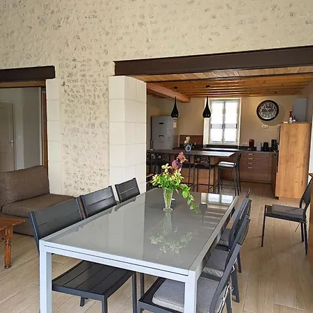 Charentais Avec Piscine, Terrasse, Et Peche - Confort Moderne Et Charme Rural - Fr-1-653-87 乡村民宿 *