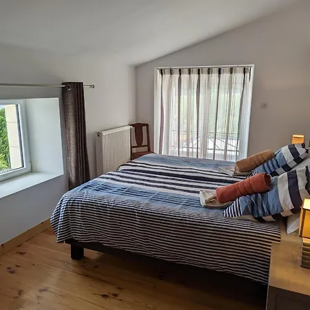 Charentais Avec Piscine, Terrasse, Et Peche - Confort Moderne Et Charme Rural - Fr-1-653-87 בית נופש