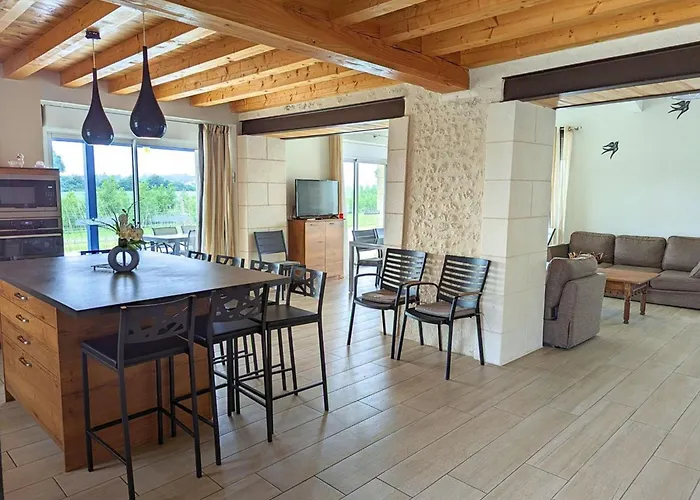 Casa vacanze Charentais Avec Piscine, Terrasse, Et Peche - Confort Moderne Et Charme Rural - Fr-1-653-87