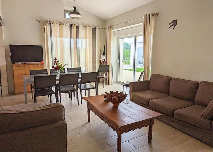 Charentais Avec Piscine, Terrasse, Et Peche - Confort Moderne Et Charme Rural - Fr-1-653-87 Casa vacanze Salles-de-Barbezieux