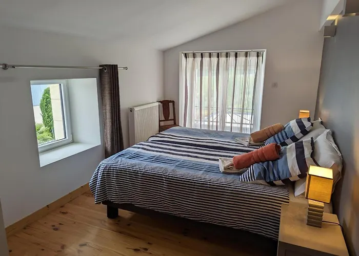 Charentais Avec Piscine, Terrasse, Et Peche - Confort Moderne Et Charme Rural - Fr-1-653-87 Casa vacanze