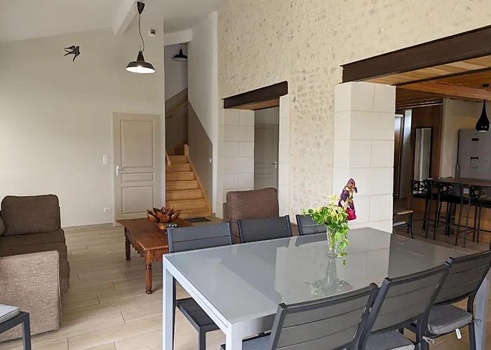 Charentais Avec Piscine, Terrasse, Et Peche - Confort Moderne Et Charme Rural - Fr-1-653-87 Casa vacanze *